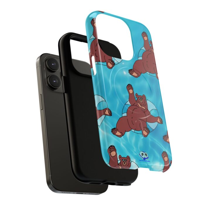 Tough Magnetic iPhone Cases - Inner Tube Bear - Image 18