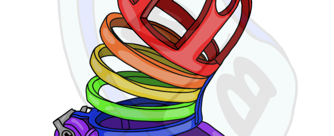 Describing subject of a drawing: Power