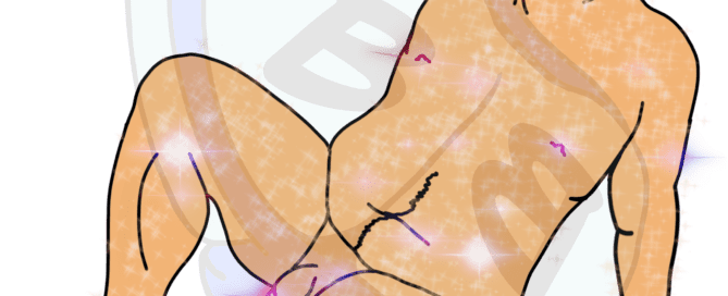 Describing subject of a drawing: Sometimes