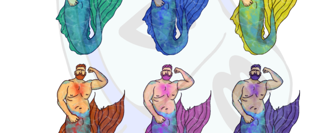 Describing subject of a drawing: I spent so long trying to decide on which color of this design I liked more