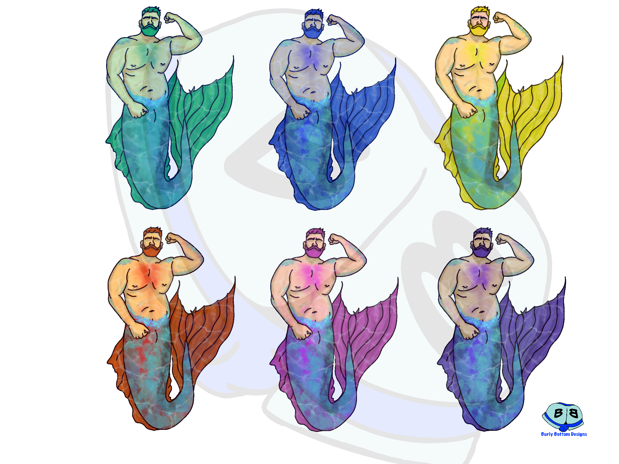 Describing subject of a drawing: I spent so long trying to decide on which color of this design I liked more