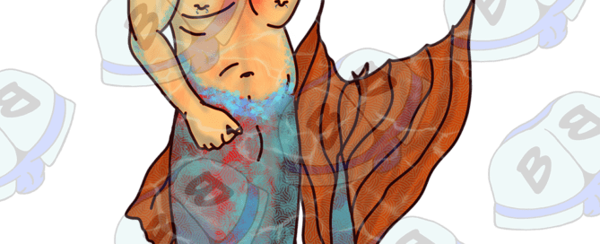 Describing subject of a drawing: I spent so long trying to decide on which color of this design I liked more