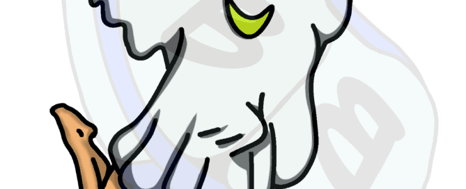Describing subject of a drawing: Just to be clear