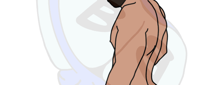 Describing subject of a drawing: Get in