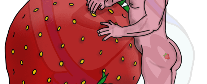 Describing subject of a drawing: Red and Wild!  That's your theme!!