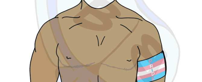 Describing subject of a drawing: Be 100% proud of who you are!  I am proud of you and I don't even know you!