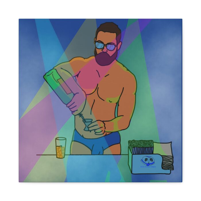 Canvas Gallery Wraps - The Bartender