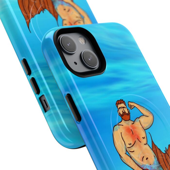 Tough Magnetic iPhone Cases - MerCub Orange - Image 20