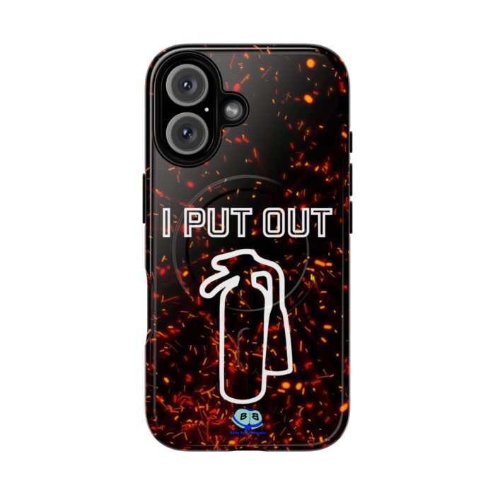 Tough Magnetic iPhone Cases - I Put Out - Image 31
