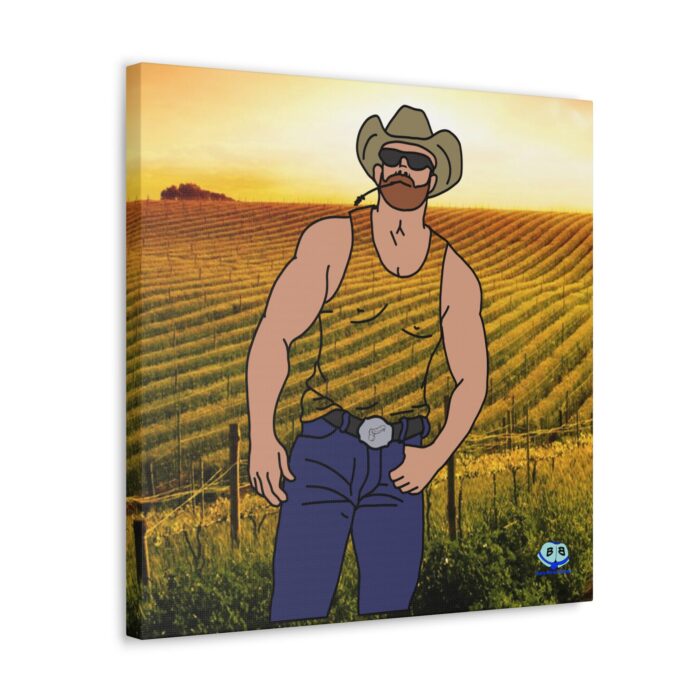 Canvas Gallery Wraps - Cowboy Blues - Image 2