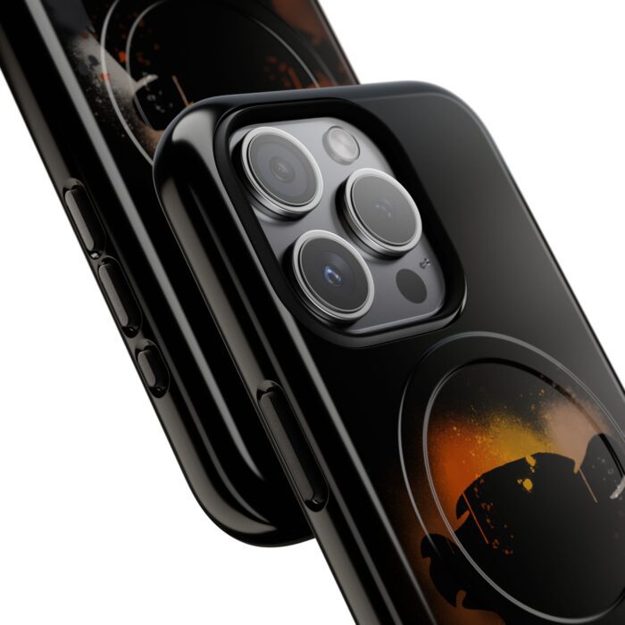 Tough Magnetic iPhone Cases - Bear Paint - Image 5
