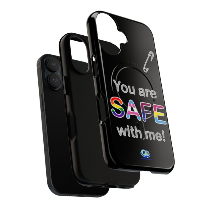 Tough Magnetic iPhone Cases - Safe With Me - Image 33