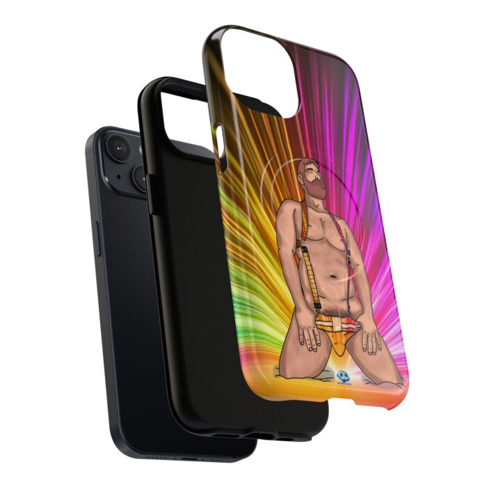 Tough Magnetic iPhone Cases - Neon Circuit - Image 15