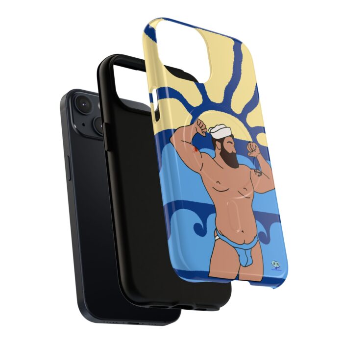 Tough Magnetic iPhone Cases - Burly Sailor - Image 15