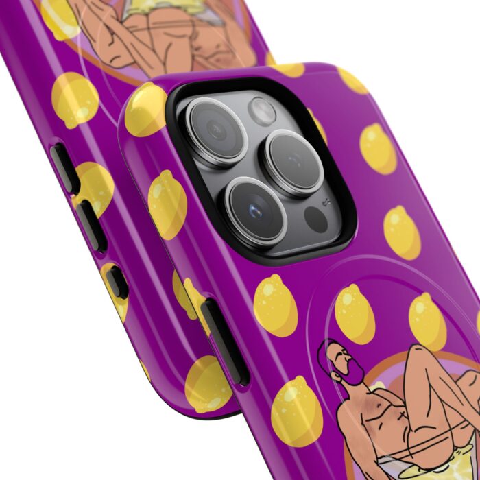 Tough Magnetic iPhone Cases - Lemon Drop - Image 5