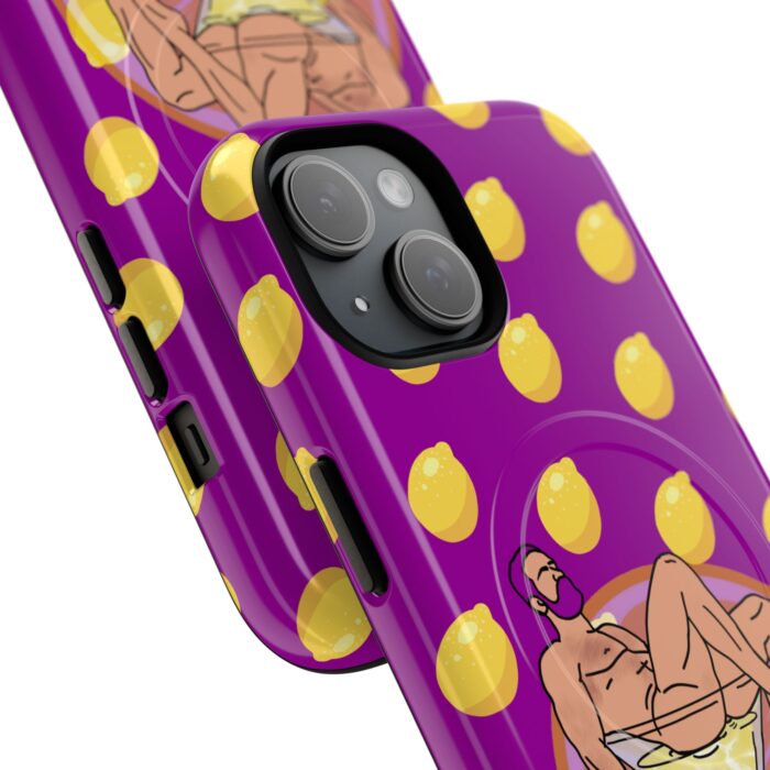 Tough Magnetic iPhone Cases - Lemon Drop - Image 2