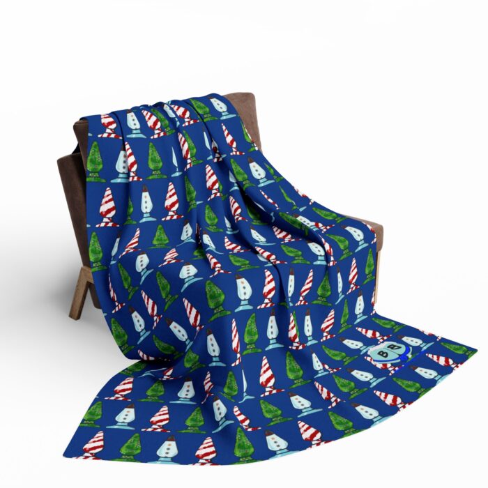Arctic Fleece Blanket - Holiday Butt Plugs - Image 4