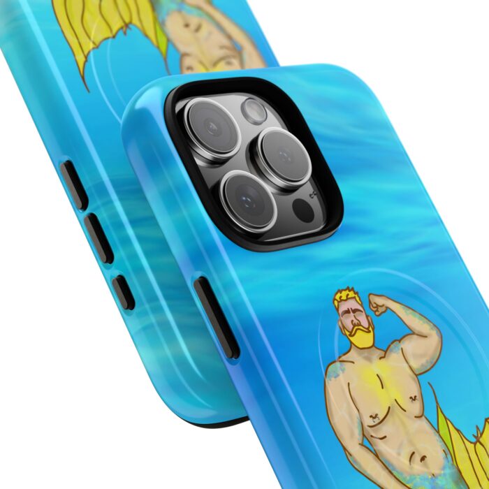 Tough Magnetic iPhone Cases - MerCub Yellow - Image 29