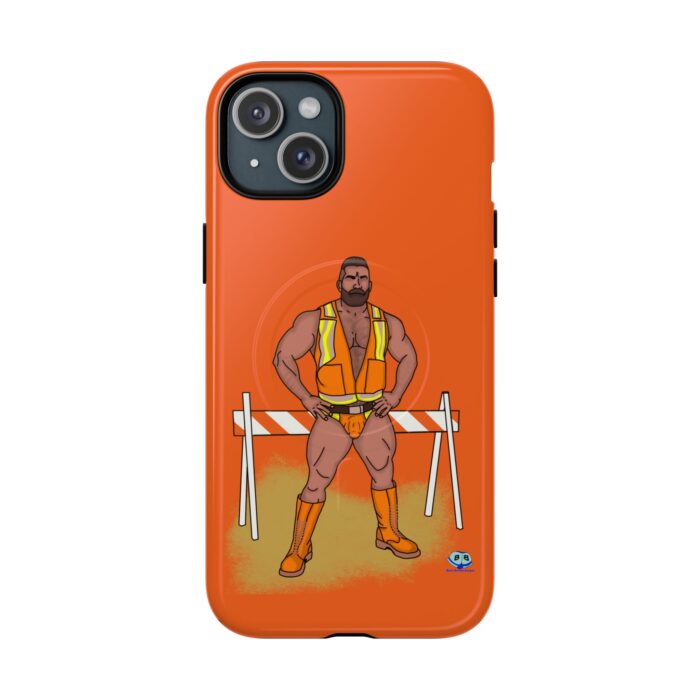 Tough Magnetic iPhone Cases - Road Block