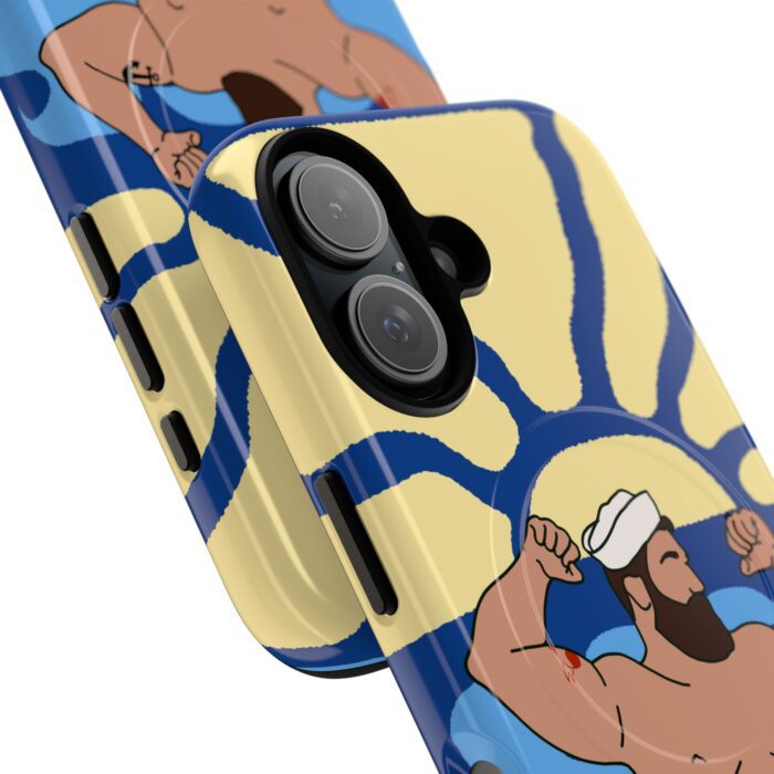 Tough Magnetic iPhone Cases - Burly Sailor - Image 32