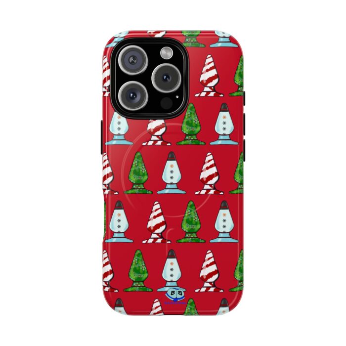 Tough Magnetic iPhone Cases - Holiday Butt Plugs - Image 25