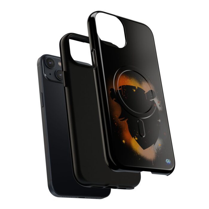 Tough Magnetic iPhone Cases - Bear Paint - Image 21