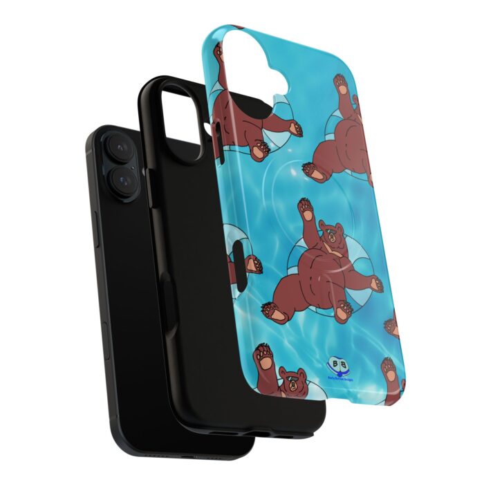 Tough Magnetic iPhone Cases - Inner Tube Bear - Image 36