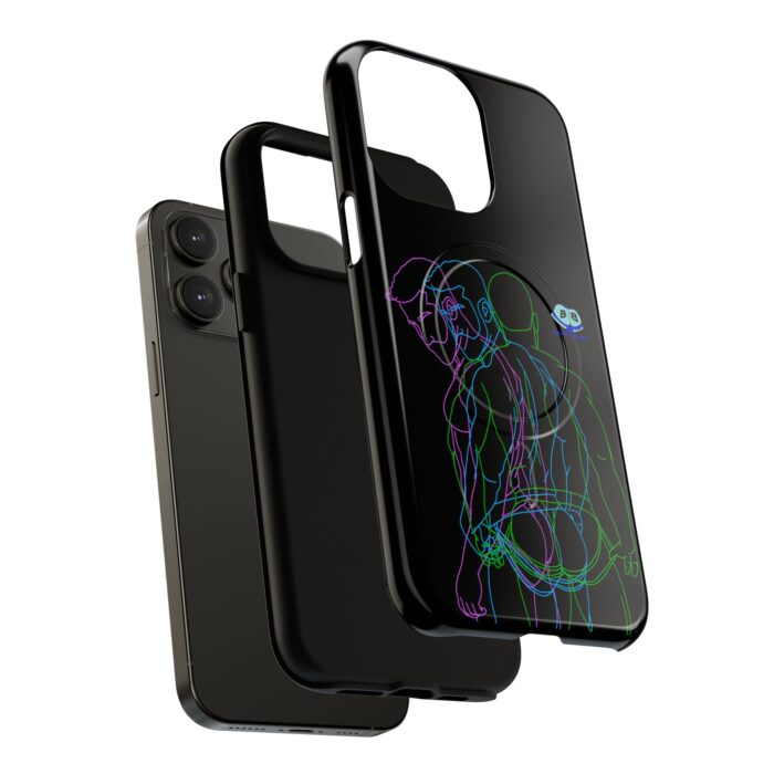Tough Magnetic iPhone Cases - Neon - Image 24