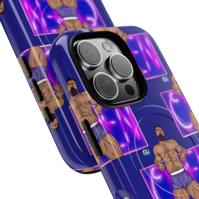 Tough Magnetic iPhone Cases - Open - Image 26