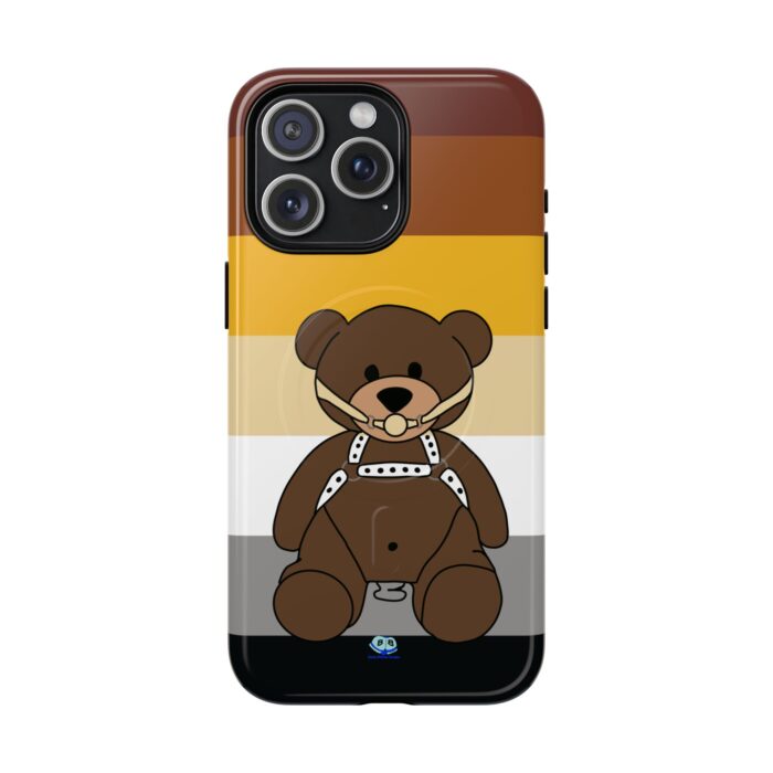 Tough Magnetic iPhone Cases - Gagged Teddy Bear (Butt Plug) - Image 10