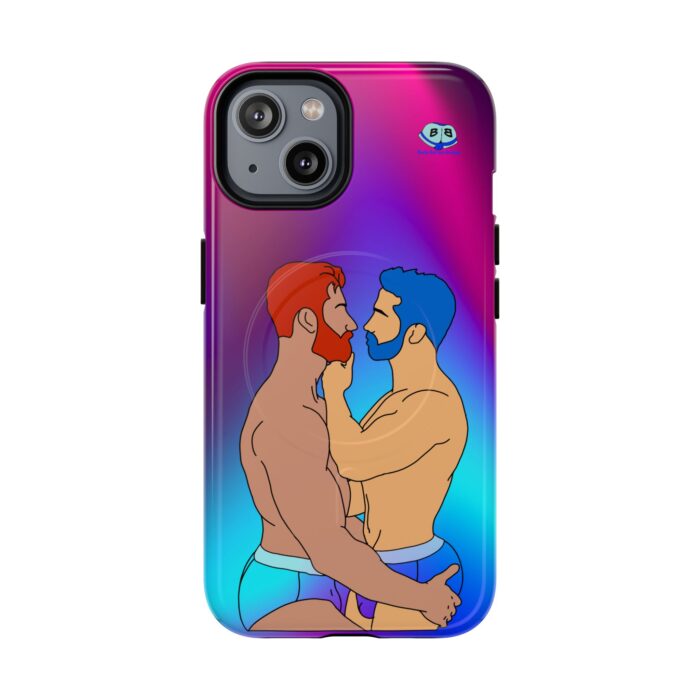 Tough Magnetic iPhone Cases - Brief Kiss - Image 13