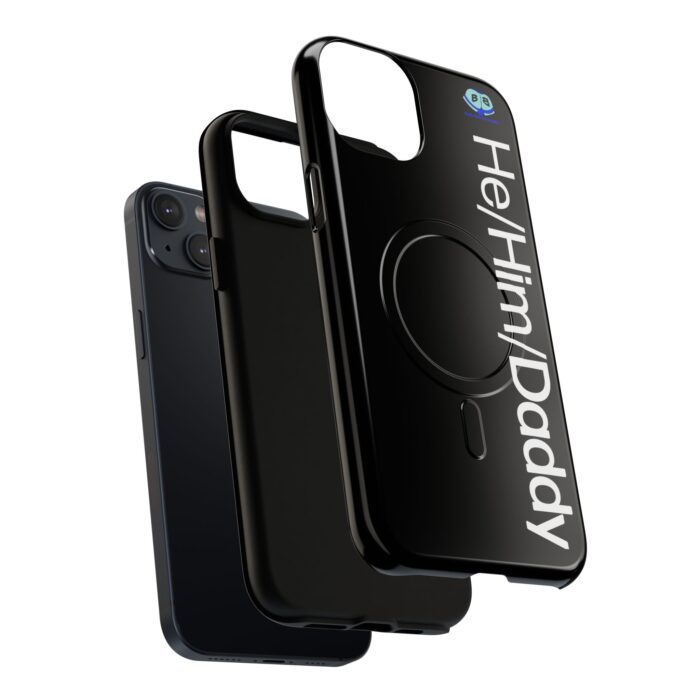 Tough Magnetic iPhone Cases - He/Him/Daddy - Image 21
