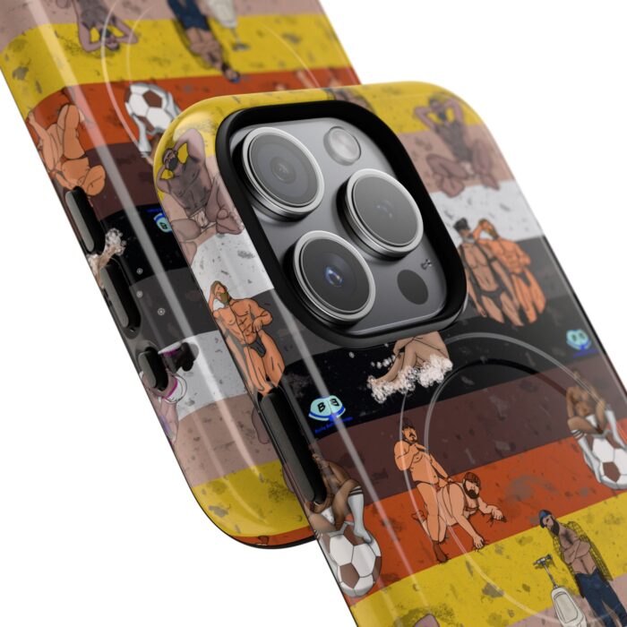 Tough Magnetic iPhone Cases - Bear Collage - Image 5