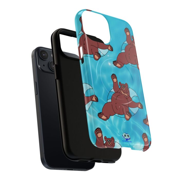 Tough Magnetic iPhone Cases - Inner Tube Bear - Image 15