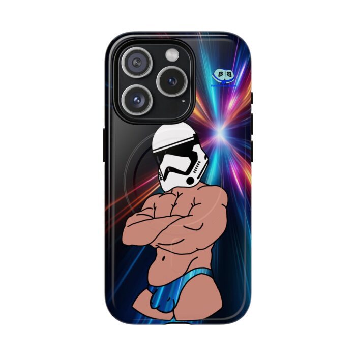 Tough Magnetic iPhone Cases - Super Trooper - Image 4
