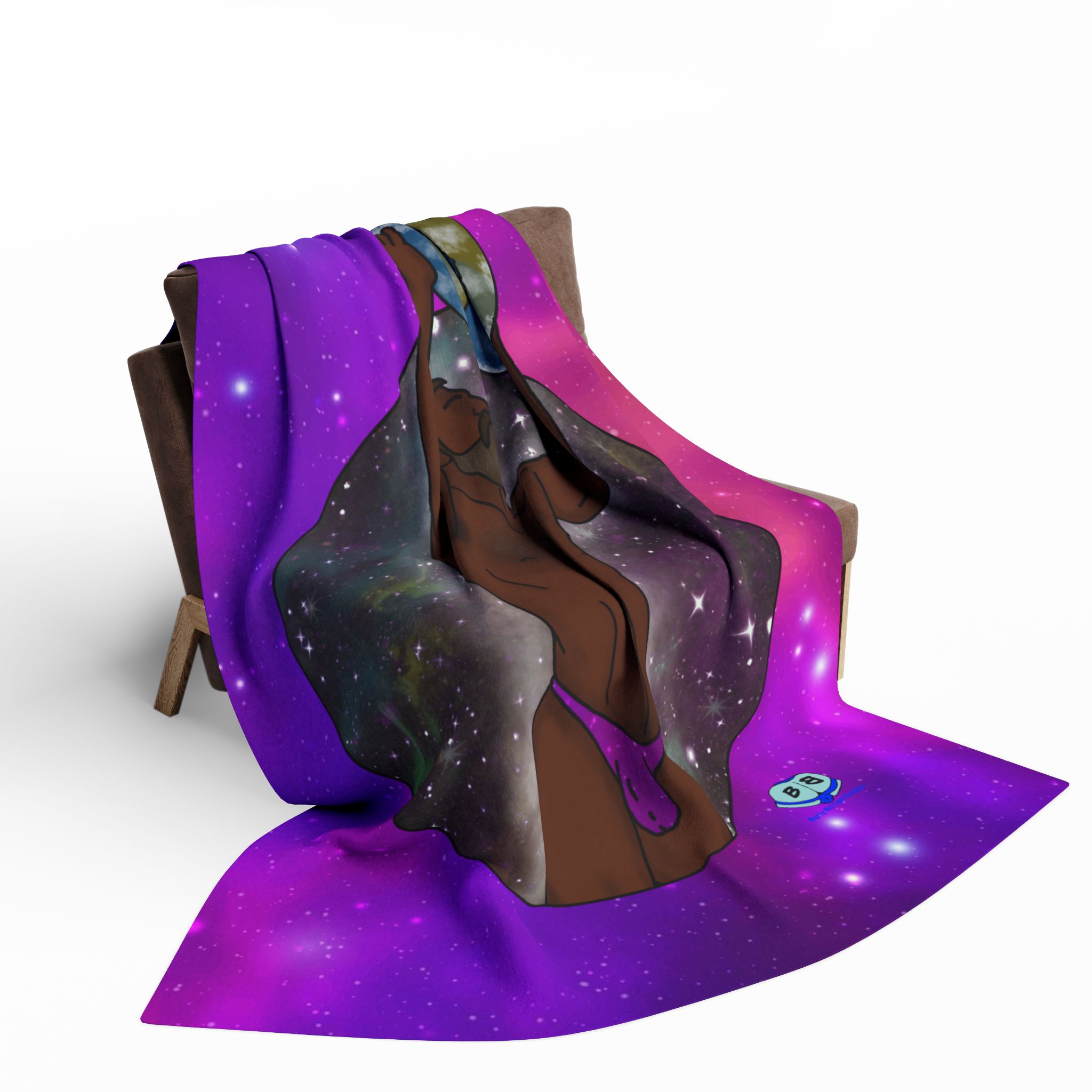 Arctic Fleece Blanket - Atlas - Image 8