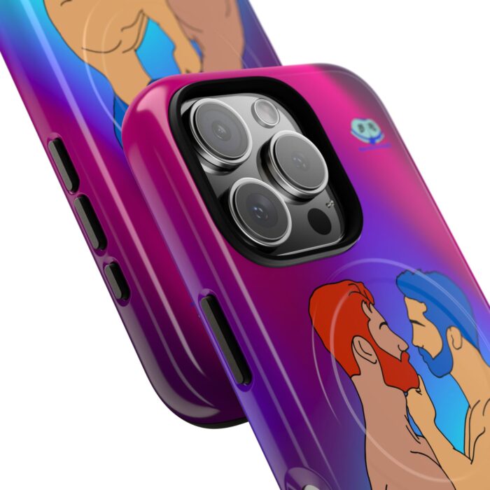 Tough Magnetic iPhone Cases - Brief Kiss - Image 26