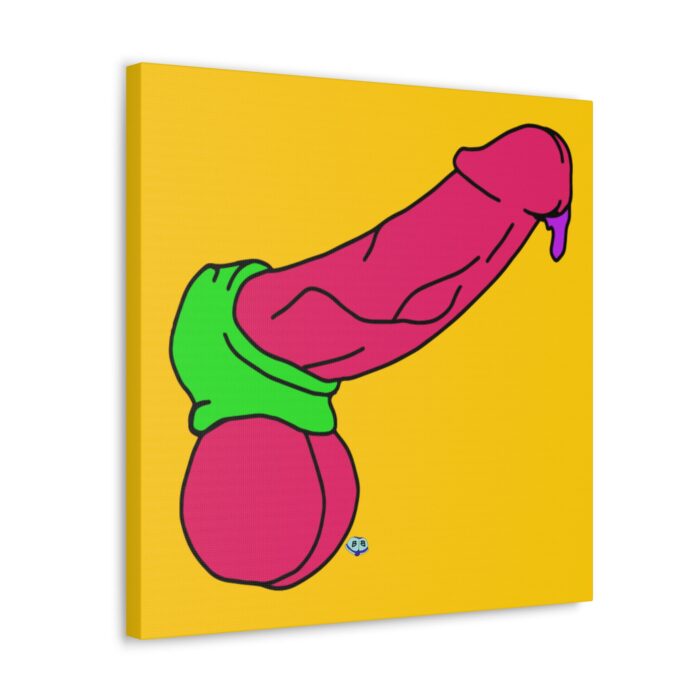 Canvas Gallery Wraps - Pop Art Cock and Ball stretcher - Image 2