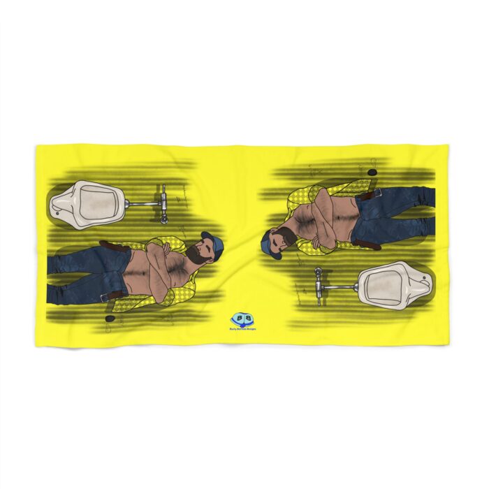 Beach Towel - Urinal