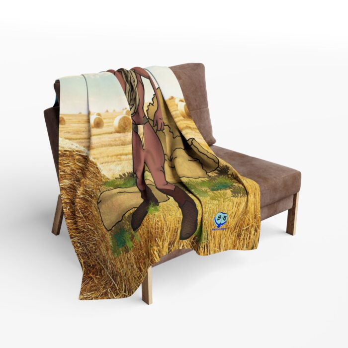 Arctic Fleece Blanket - Hay Dude - Image 4