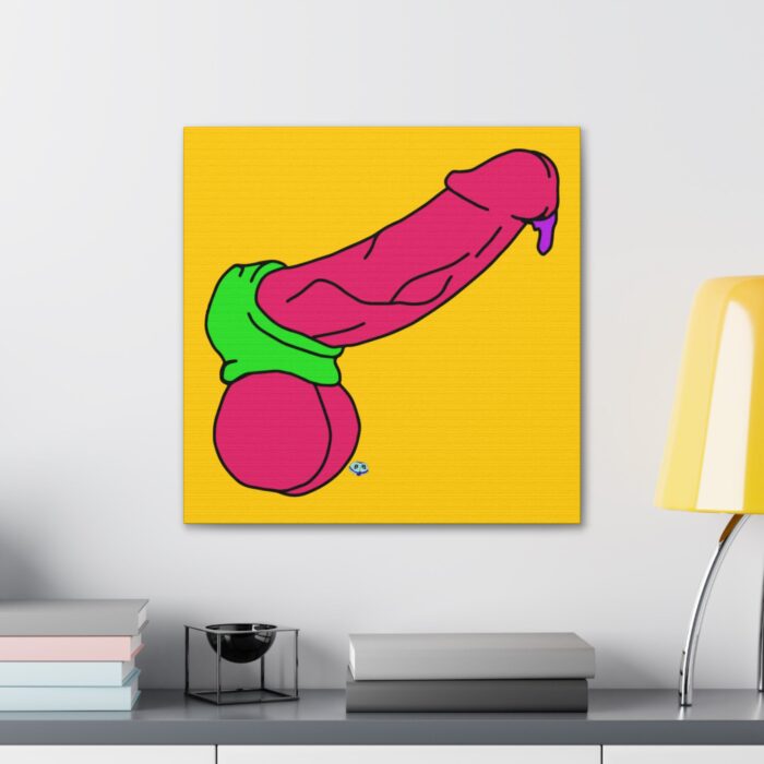 Canvas Gallery Wraps - Pop Art Cock and Ball stretcher - Image 4
