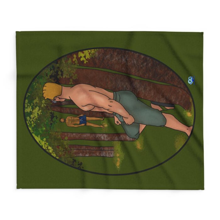 Arctic Fleece Blanket - Cruising - Image 5