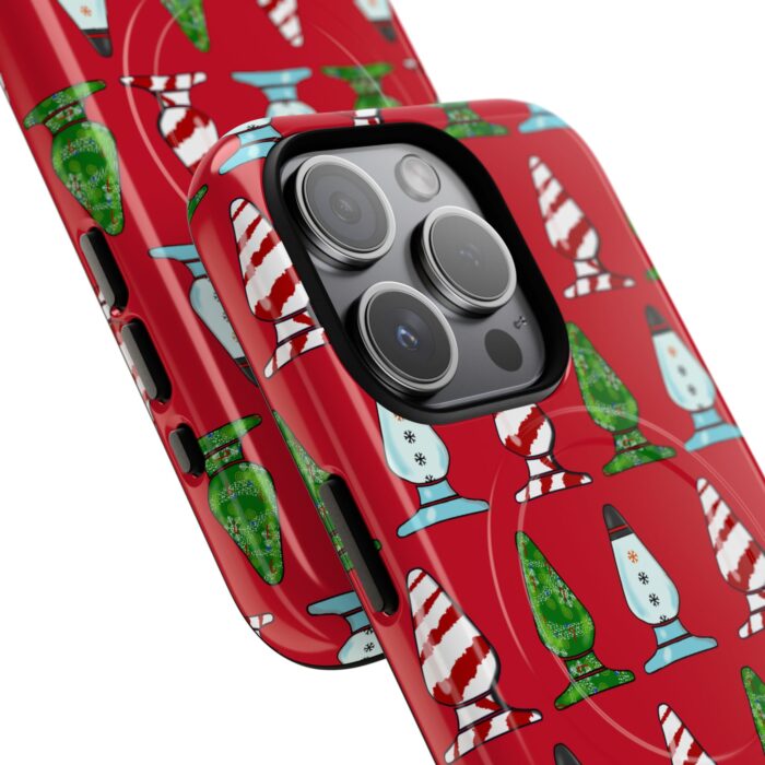 Tough Magnetic iPhone Cases - Holiday Butt Plugs - Image 5