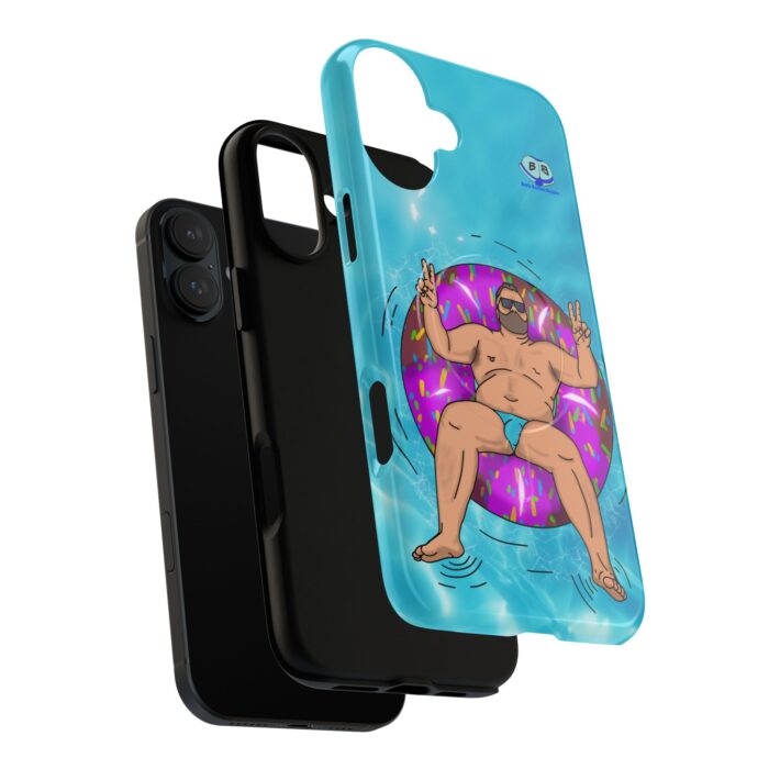 Tough Magnetic iPhone Cases - Peace, Love, and Doughnuts - Image 36