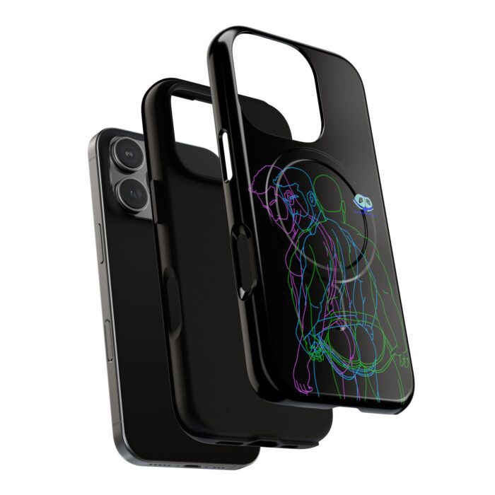 Tough Magnetic iPhone Cases - Neon - Image 27