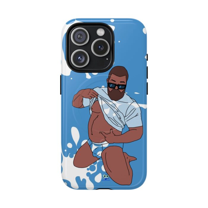 Tough Magnetic iPhone Cases - Belly Pride - Image 4
