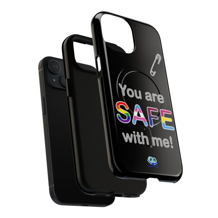 Tough Magnetic iPhone Cases - Safe With Me - Image 6