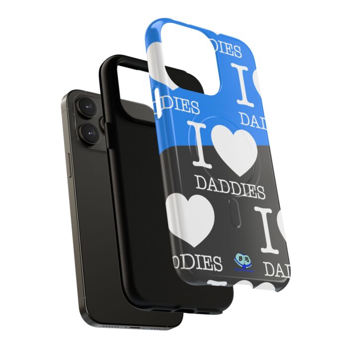 Tough Magnetic iPhone Cases - I Heart Daddies - Image 24