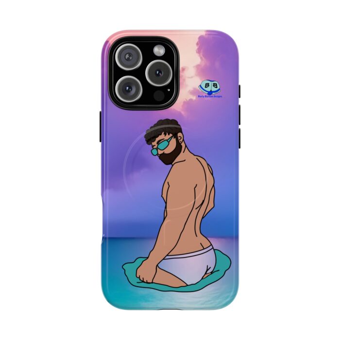 Tough Magnetic iPhone Cases - Pool Boy - Image 28