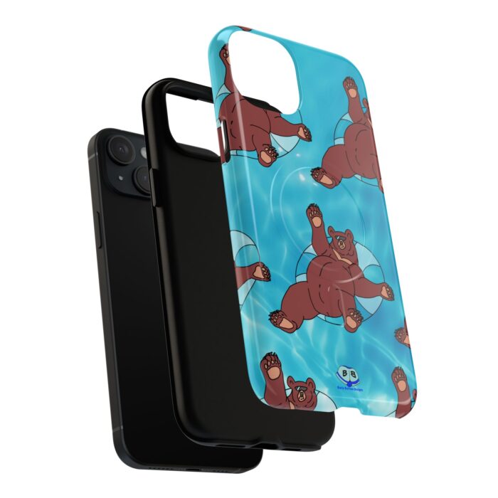 Tough Magnetic iPhone Cases - Inner Tube Bear - Image 9
